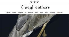 Desktop Screenshot of greyfeathers.com